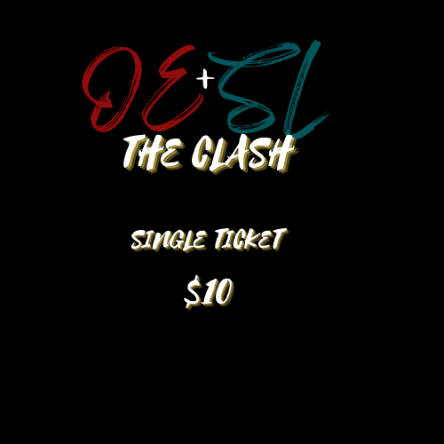 THE CLASH SINGLE TICKET